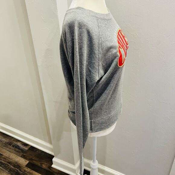 Kansas City Chiefs Football NFL Apparel Women’s Sweatshirt NWT Small (A2) - Picture 2 of 5